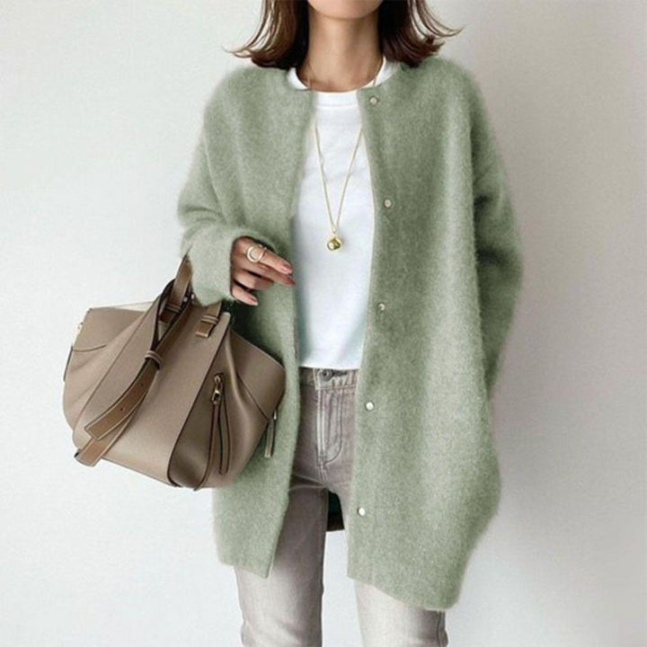Women’s Elegant Long Sleeve Cardigan