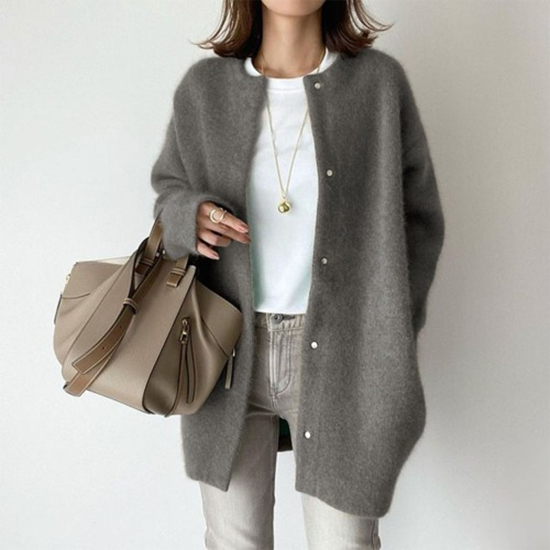 Women’s Warm Long Sleeve Knit Cardigan