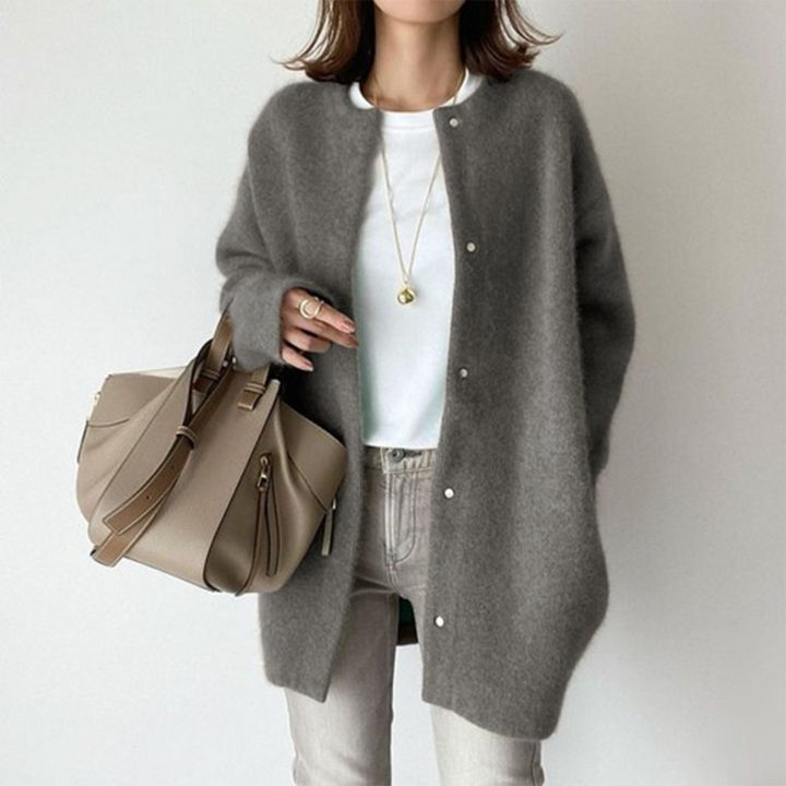 Women’s Warm Long Sleeve Knit Cardigan