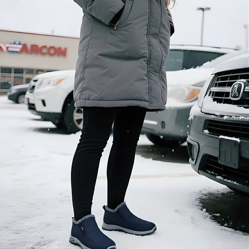 Women’s Quilted Slip-On Ankle Boots