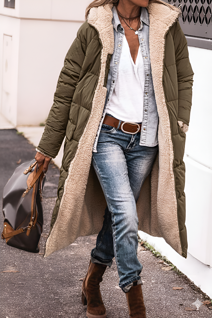 Women’s Elegant Long Coat