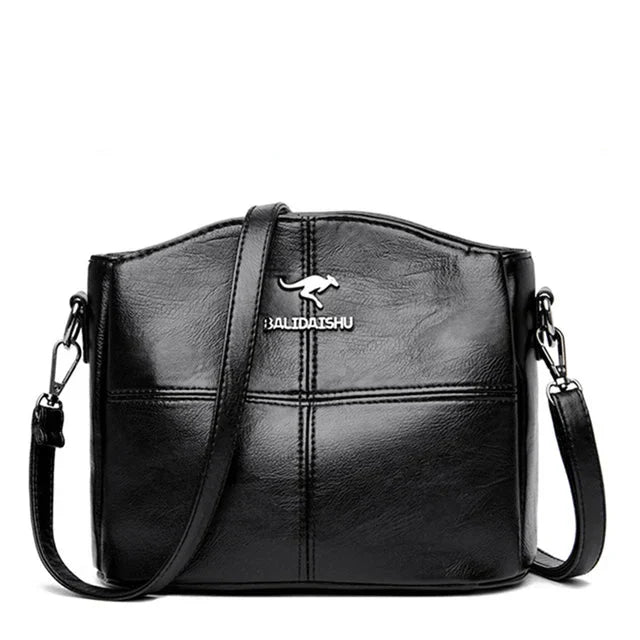 Women’s Embroidered Convertible Tote Crossbody Bag