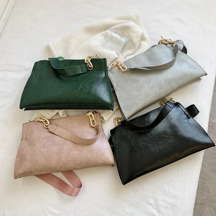Women’s Soft Spacious Shoulder Bag