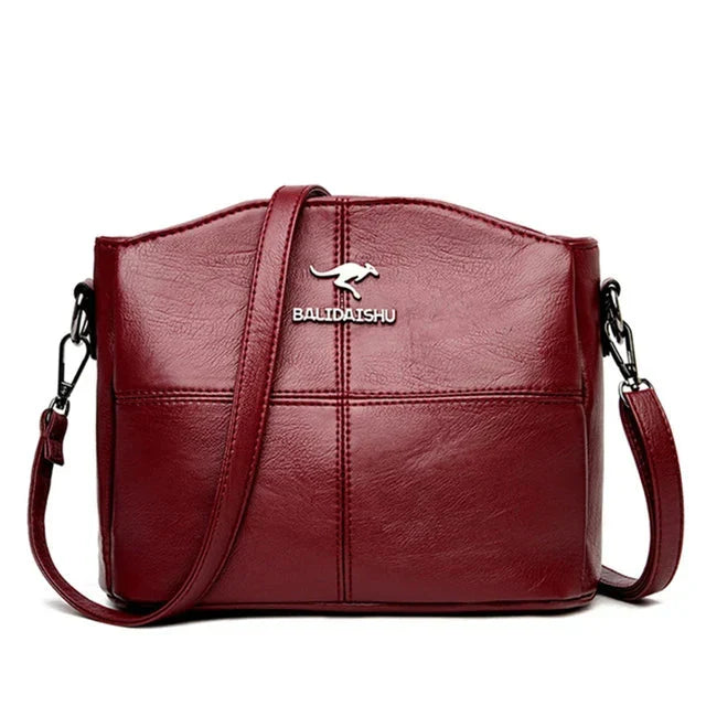 Women’s Embroidered Convertible Tote Crossbody Bag