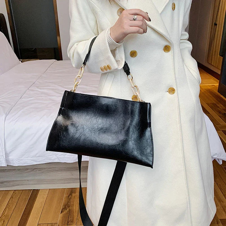 Women’s Soft Spacious Shoulder Bag