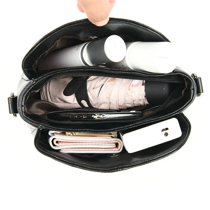 Women’s Embroidered Convertible Tote Crossbody Bag