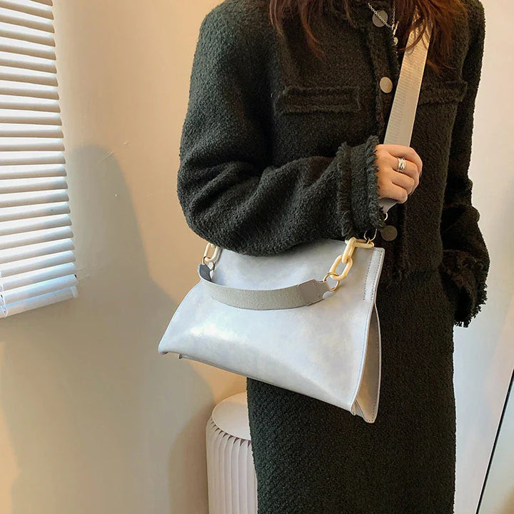Women’s Soft Spacious Shoulder Bag