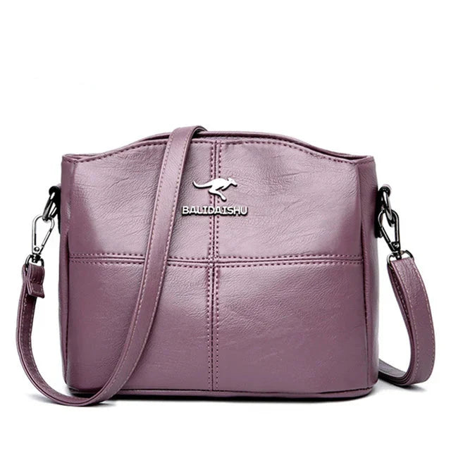 Women’s Embroidered Convertible Tote Crossbody Bag