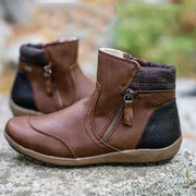 Women’s Side-Zip Winter Ankle Boots