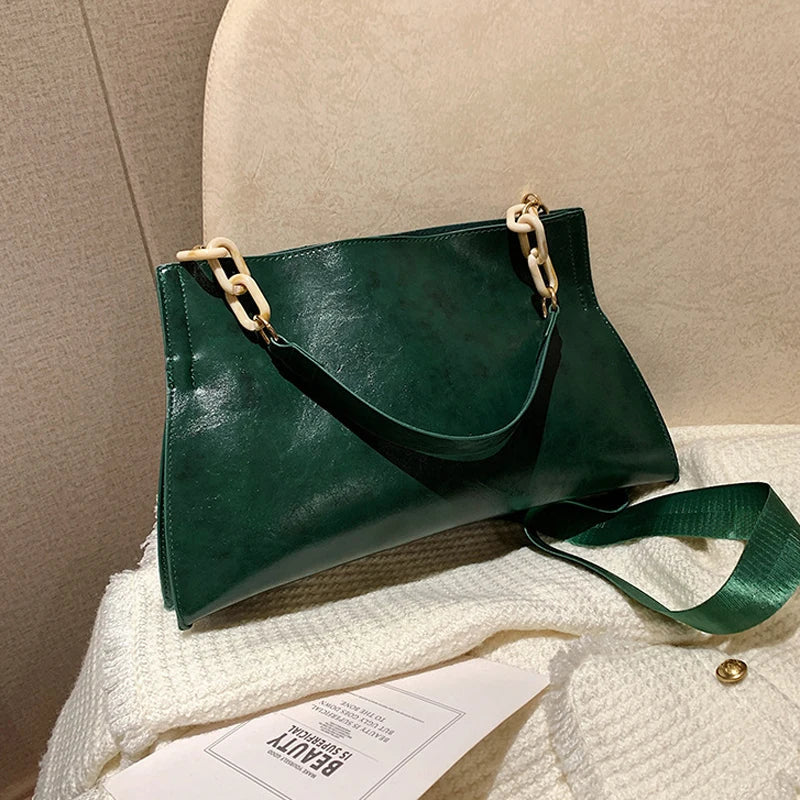 Women’s Soft Spacious Shoulder Bag