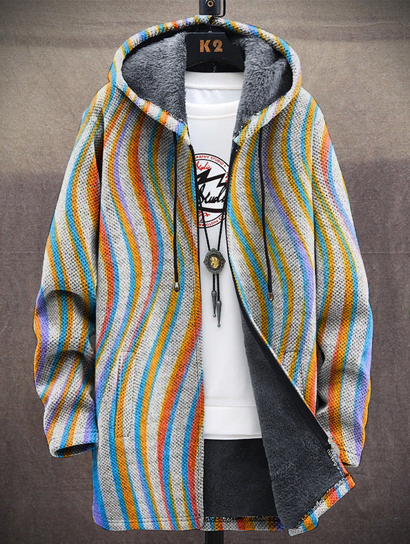 Women’s Oversized Colorblock Cardigan