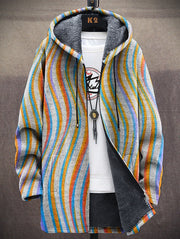 Women’s Oversized Colorblock Cardigan