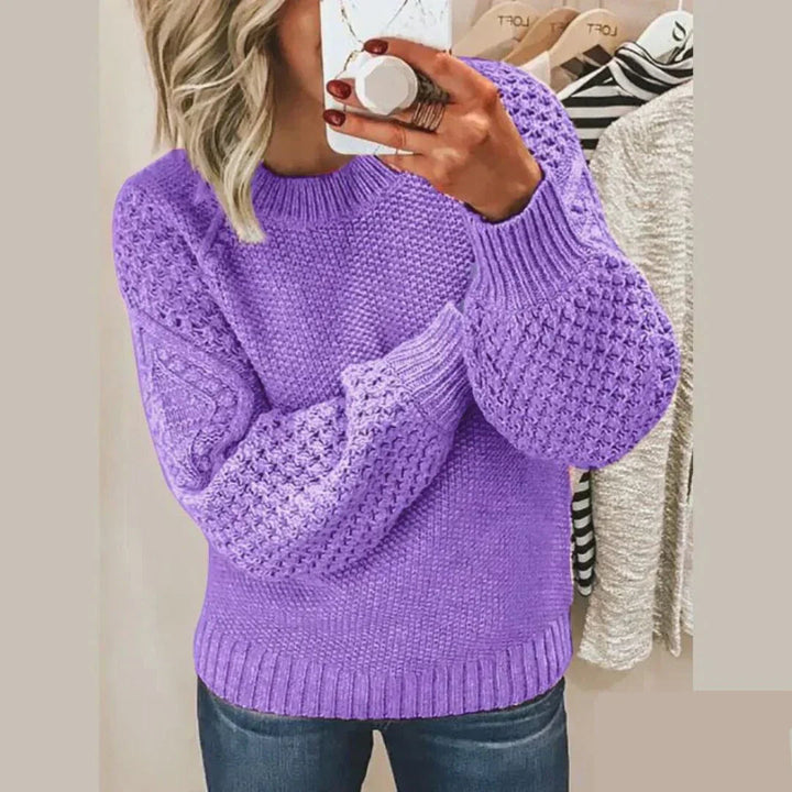 Women’s Classic Knit Pullover Sweater
