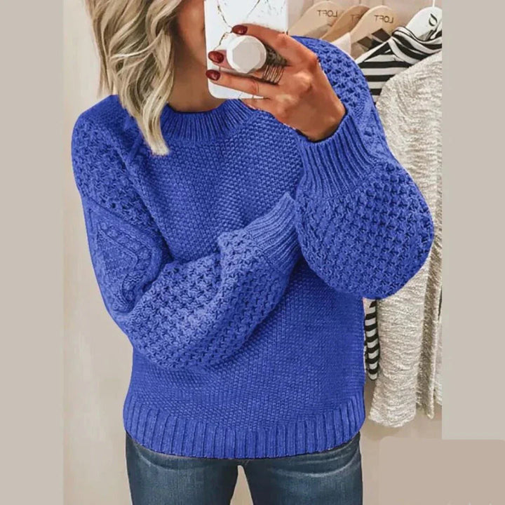 Women’s Classic Knit Pullover Sweater