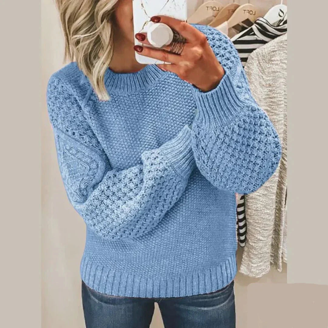 Women’s Classic Knit Pullover Sweater