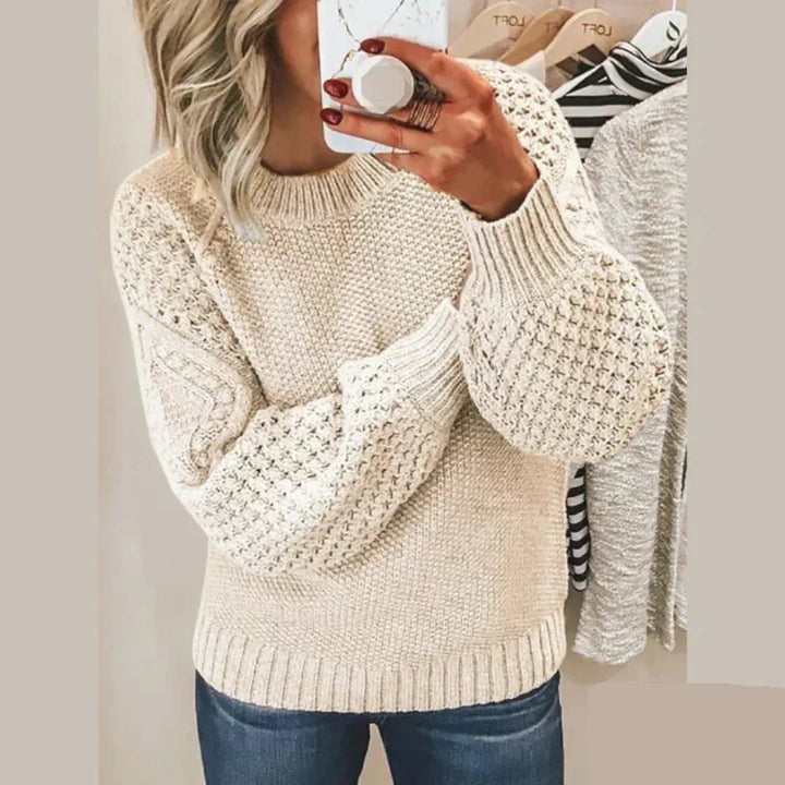 Women’s Classic Knit Pullover Sweater
