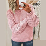 Women’s Classic Knit Pullover Sweater
