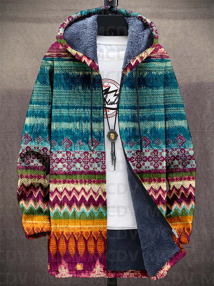 Women’s Graphic Knit Cardigan