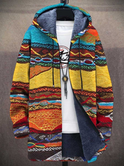 Women’s Oversized Longline Open Front Knit Cardigan