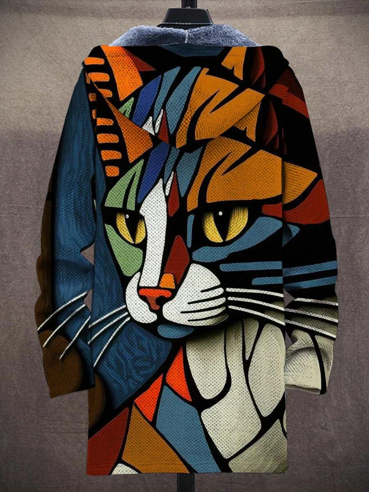 JINDALEE™|LUXURIOUS CARDIGAN WITH ARTISTIC INSPIRATION