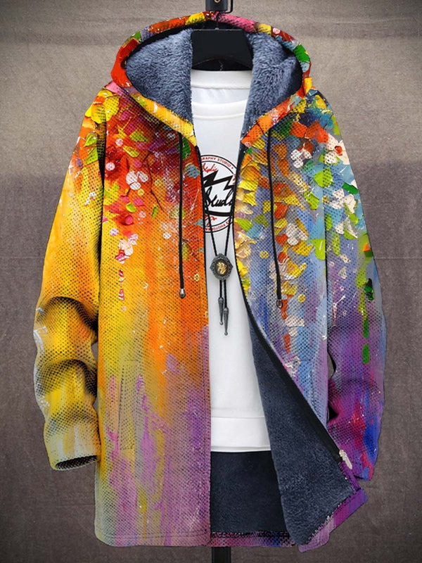 Women’s Oversized Longline Open Front Knit Cardigan