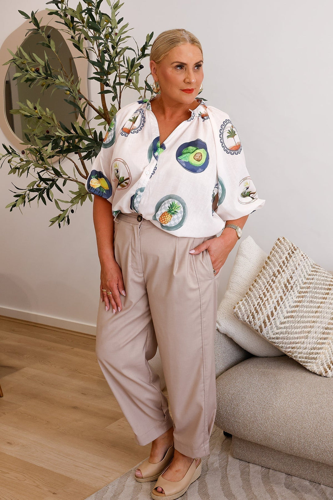 Women’s Tailored Breezy Trousers