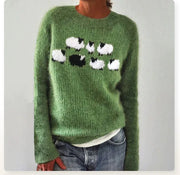 Women’s Icelandic Knit Crewneck Sweater