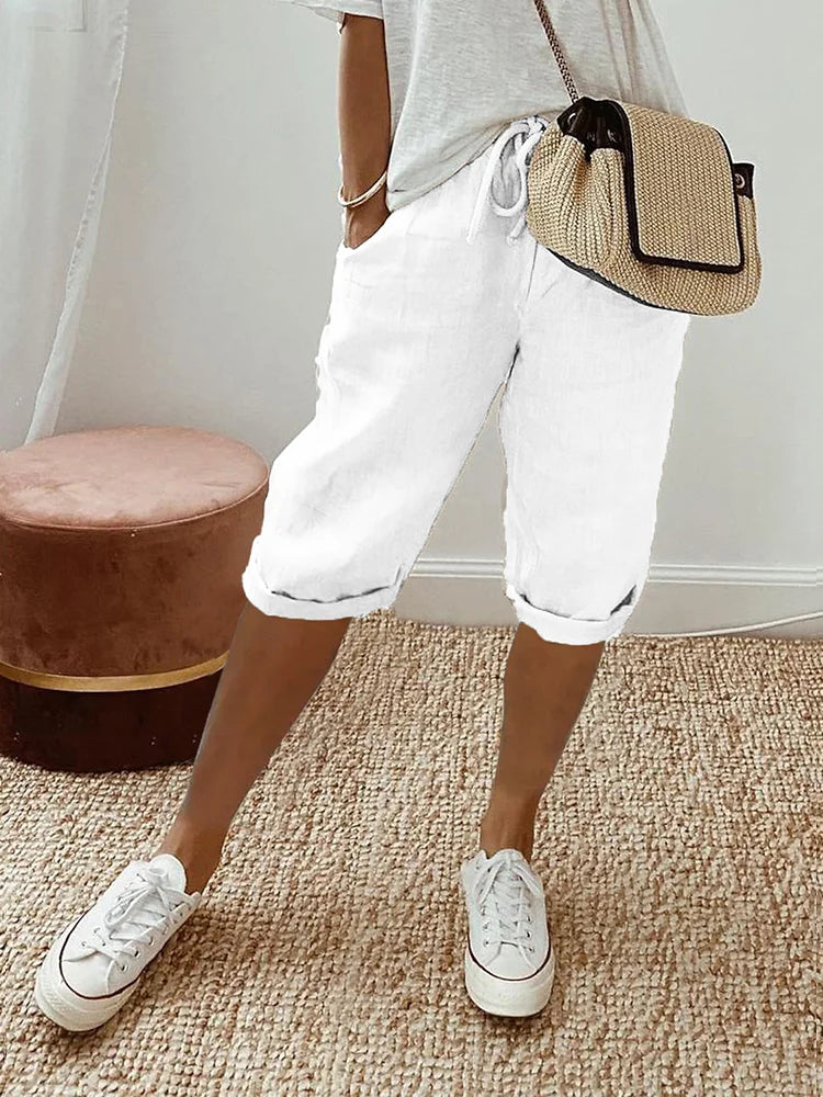 Women’s Relaxed Fit Lounge Shorts