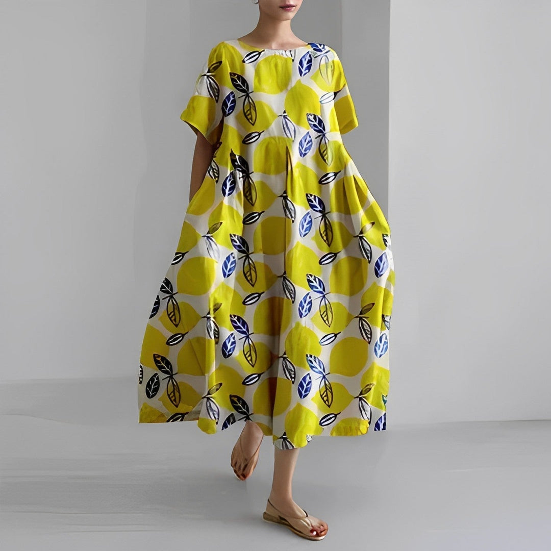Women’s Floral Summer Maxi Dress