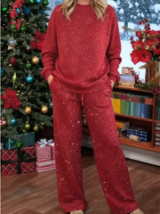Women’s Cozy Two-Piece Loungewear Set