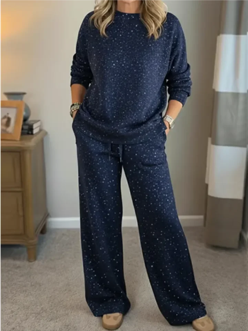 Women’s Cozy Two-Piece Loungewear Set
