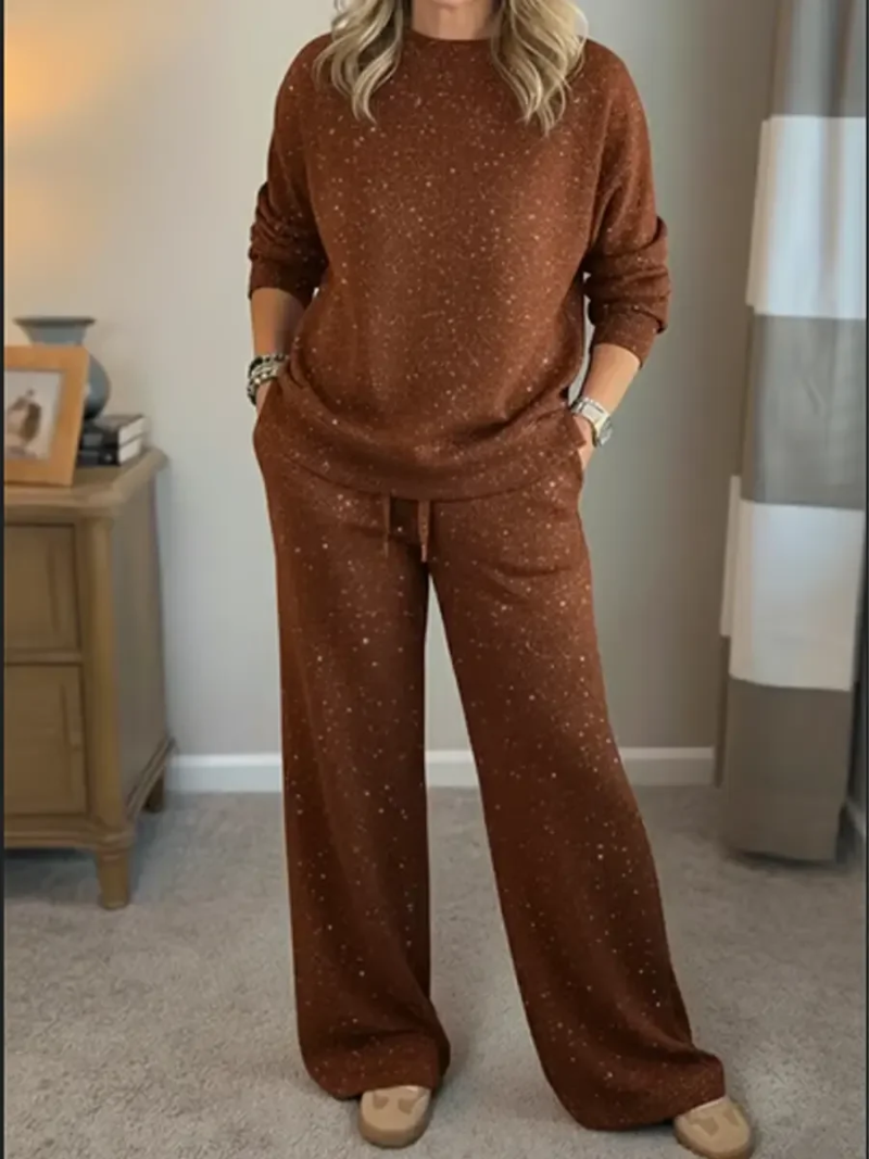 Women’s Cozy Two-Piece Loungewear Set