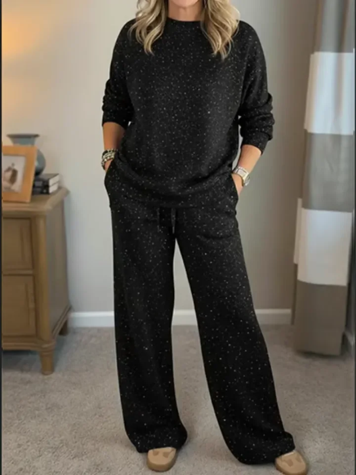 Women’s Cozy Two-Piece Loungewear Set