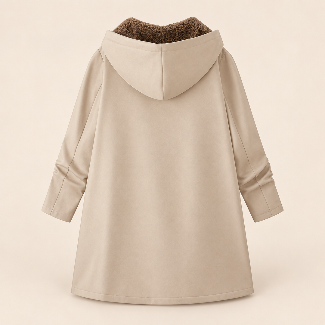 Women’s Sherpa Lined Hooded Winter Coat