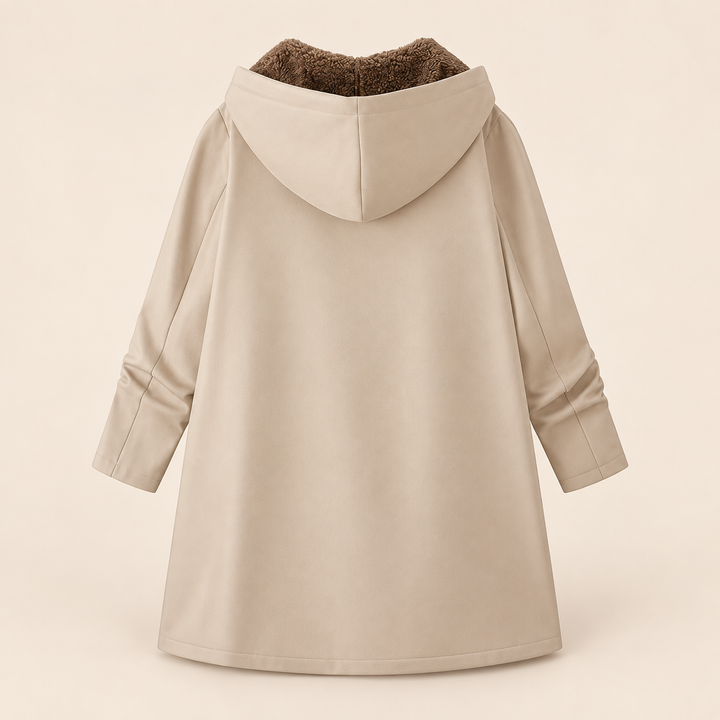 Women’s Sherpa Lined Hooded Winter Coat
