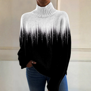 Women’s Elegant Knit Long Sleeve Pullover