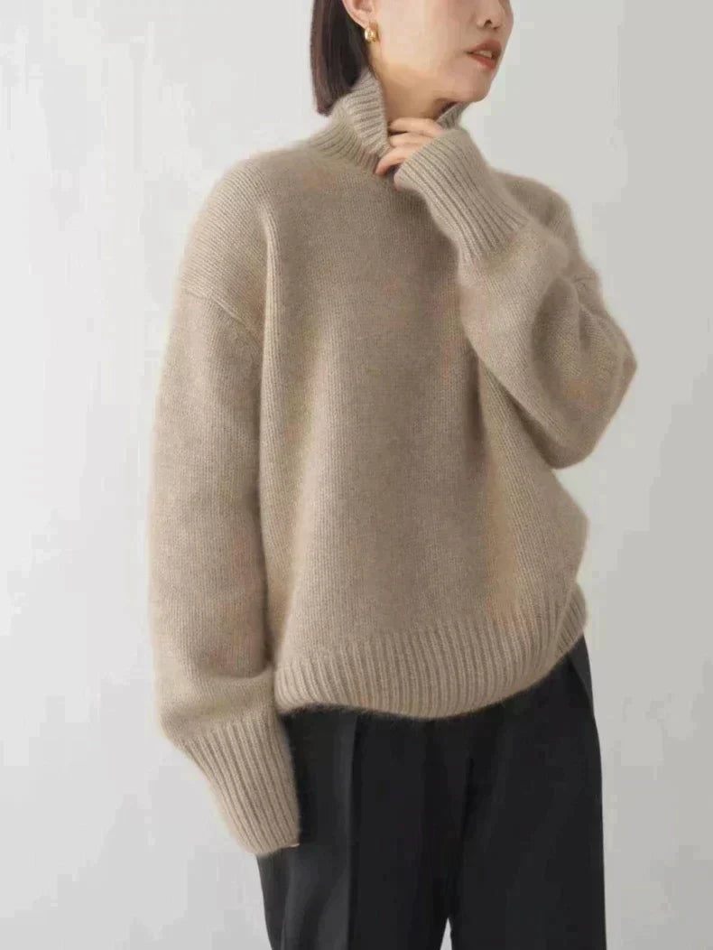 Women’s Turtleneck Knit Jumper