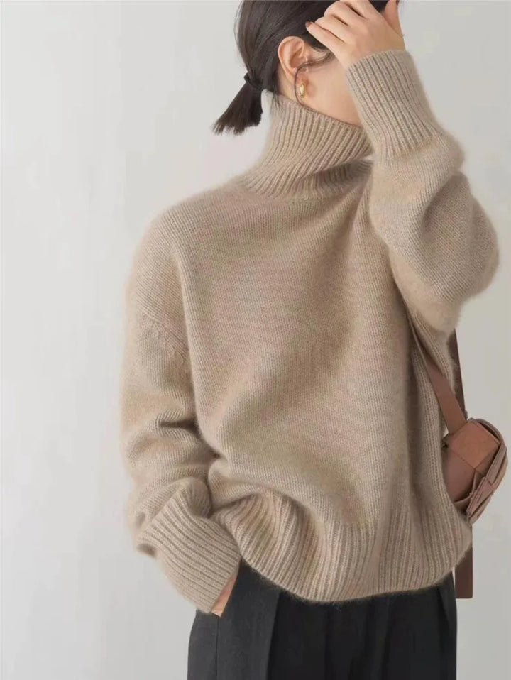 Women’s Turtleneck Knit Jumper