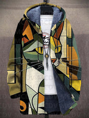 Women’s Printed Open Front Cardigan