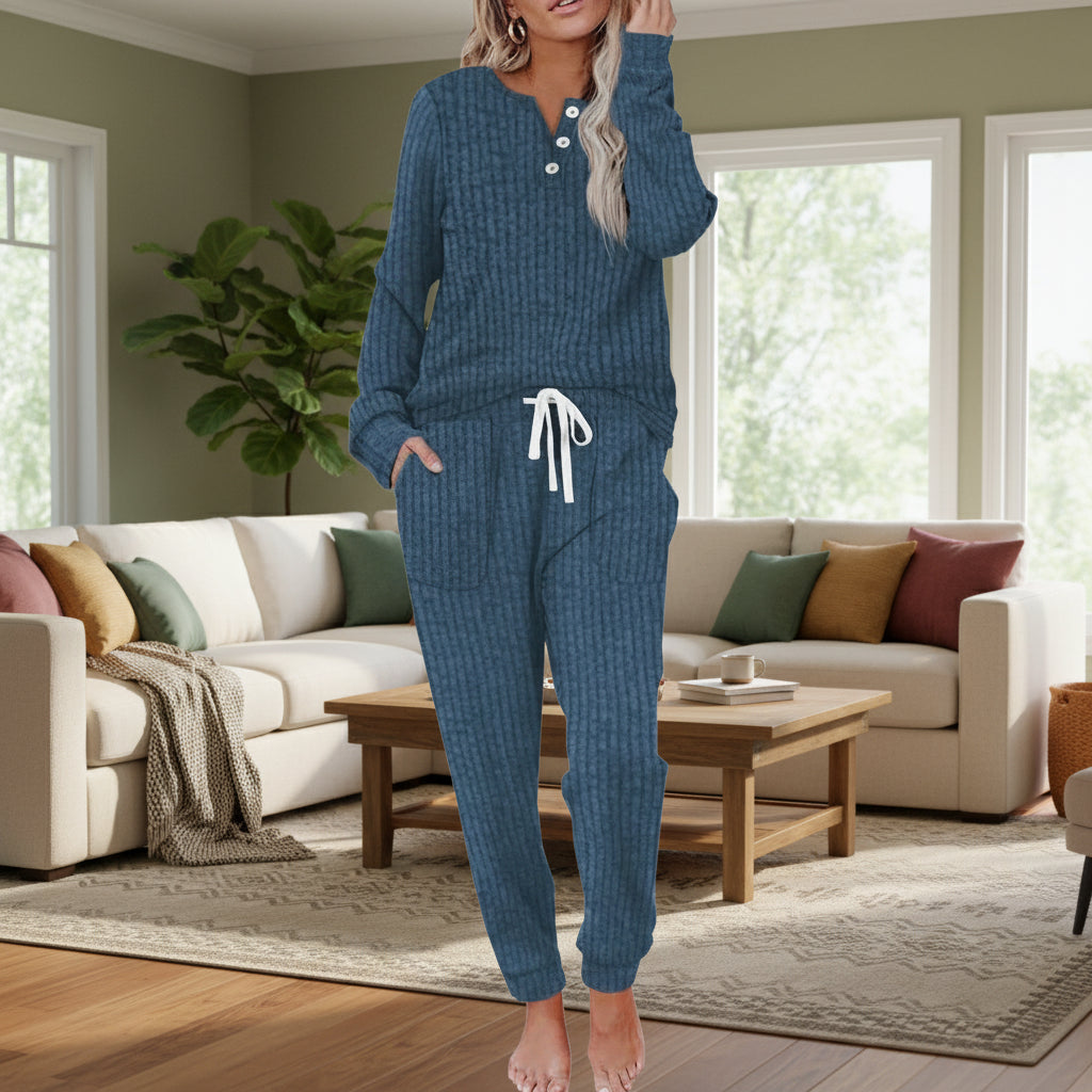 Women’s Cozy Two-Piece Loungewear Set