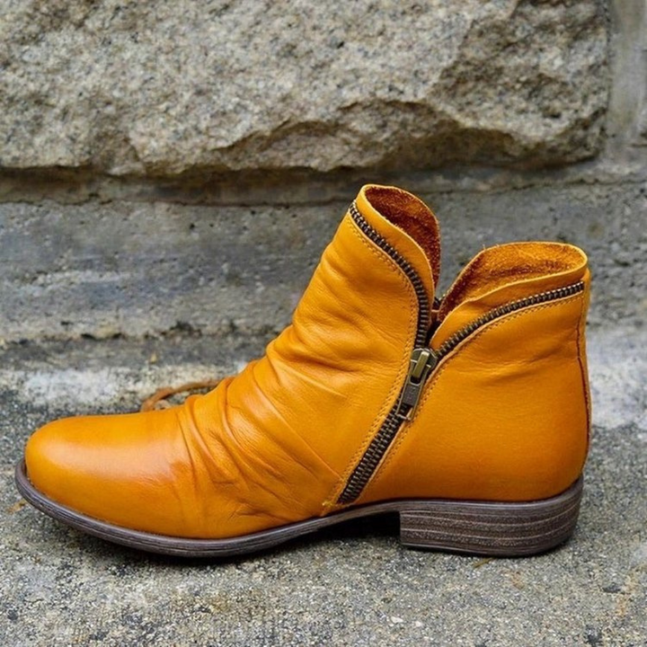 Women’s Comfort Wide Fit Ankle Boots