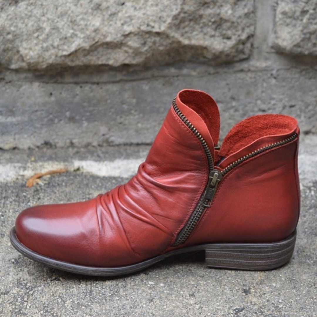 Women’s Comfort Wide Fit Ankle Boots