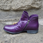Women’s Comfort Wide Fit Ankle Boots