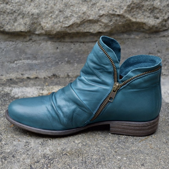 Women’s Comfort Wide Fit Ankle Boots