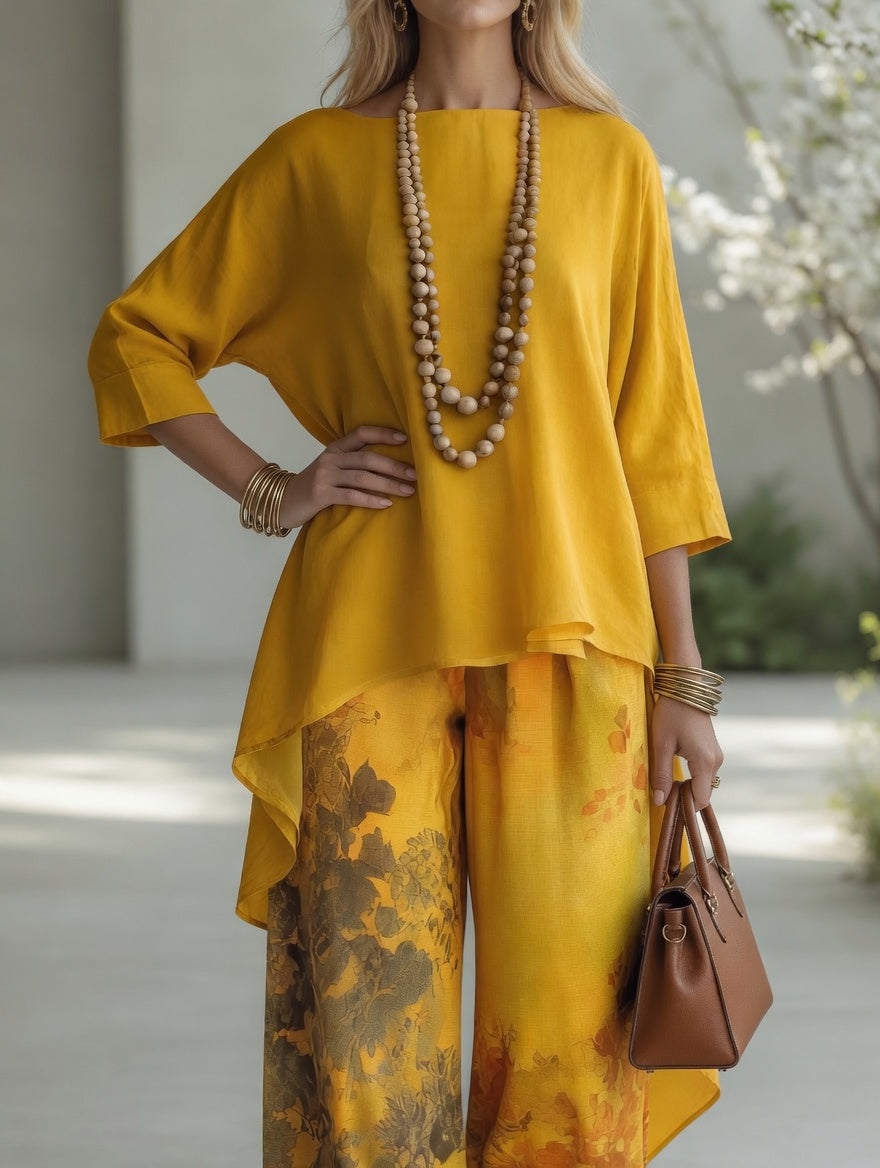 Women’s Vintage Two Piece Set