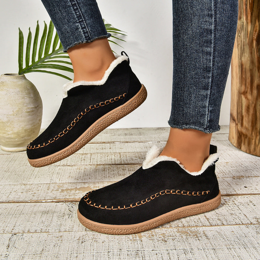 Women’s Comfort Cushioned Non-Slip Ankle Boots