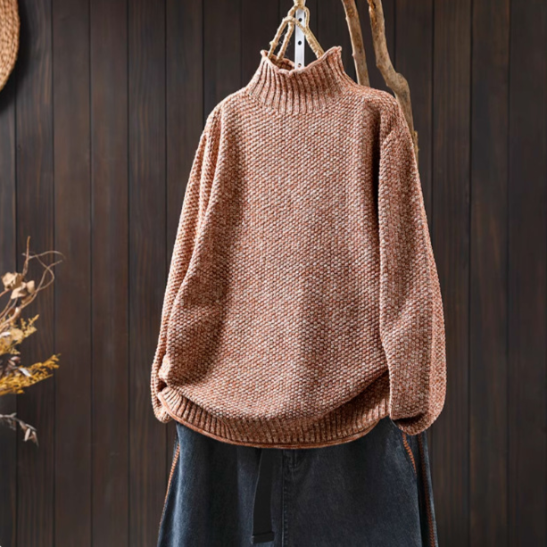 Women’s Chunky Knit Pullover Sweater