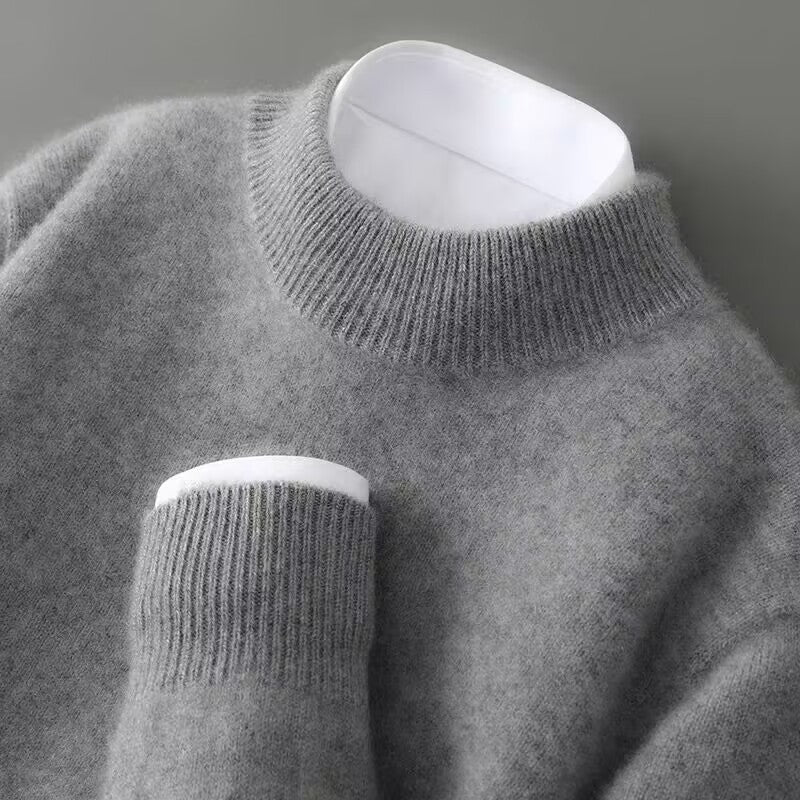 Women’s Elegant Knit Pullover Sweater