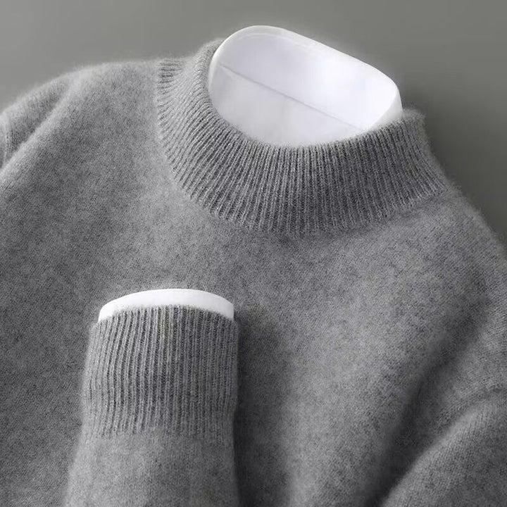 Women’s Elegant Knit Pullover Sweater