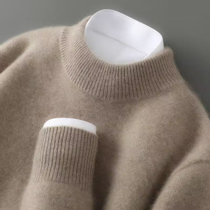 Women’s Elegant Knit Pullover Sweater